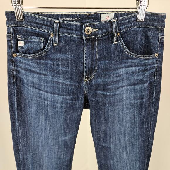 AG Adriano Goldschmied The Legging Ankle Super Skinny Denim Jeans | Women's 27 - Picture 5 of 14